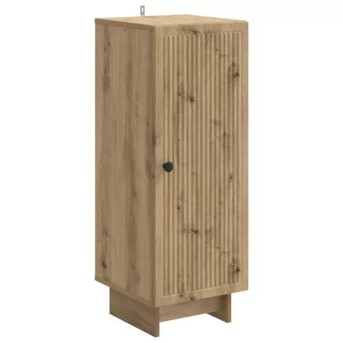  Cabinet Kézműves Tölgy 33 x 34,5 x 90 cm Mérnöki fa