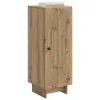  Cabinet Kézműves Tölgy 33 x 34,5 x 90 cm Mérnöki fa