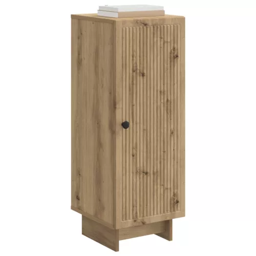  Cabinet Kézműves Tölgy 33 x 34,5 x 90 cm Mérnöki fa