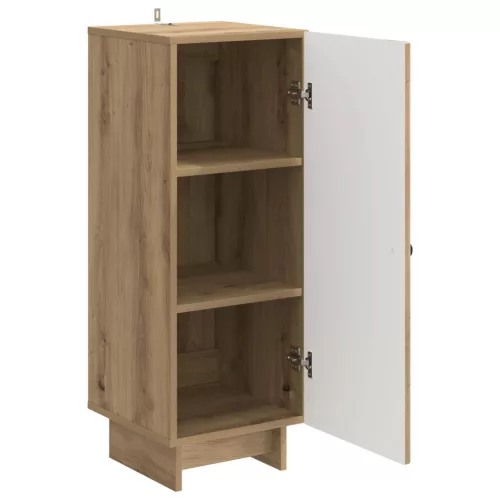  Cabinet Kézműves Tölgy 33 x 34,5 x 90 cm Mérnöki fa