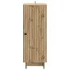  Cabinet Kézműves Tölgy 33 x 34,5 x 90 cm Mérnöki fa
