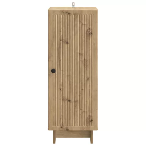  Cabinet Kézműves Tölgy 33 x 34,5 x 90 cm Mérnöki fa