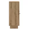  Cabinet Kézműves Tölgy 33 x 34,5 x 90 cm Mérnöki fa