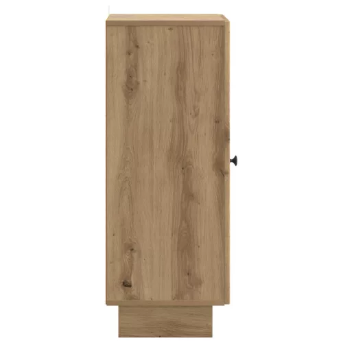  Cabinet Kézműves Tölgy 33 x 34,5 x 90 cm Mérnöki fa