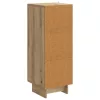  Cabinet Kézműves Tölgy 33 x 34,5 x 90 cm Mérnöki fa