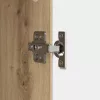  Cabinet Kézműves Tölgy 33 x 34,5 x 90 cm Mérnöki fa