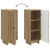  Cabinet Kézműves Tölgy 33 x 34,5 x 90 cm Mérnöki fa