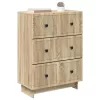  Fiókos szekrény Sonoma Tölgy 66 x 34,5 x 90 cm Szerelt Fa