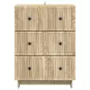  Fiókos szekrény Sonoma Tölgy 66 x 34,5 x 90 cm Szerelt Fa