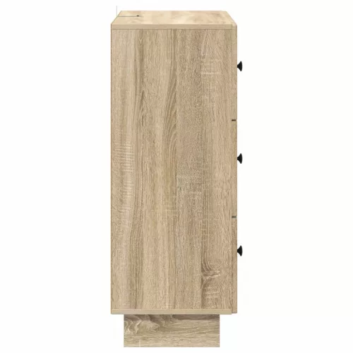  Fiókos szekrény Sonoma Tölgy 66 x 34,5 x 90 cm Szerelt Fa