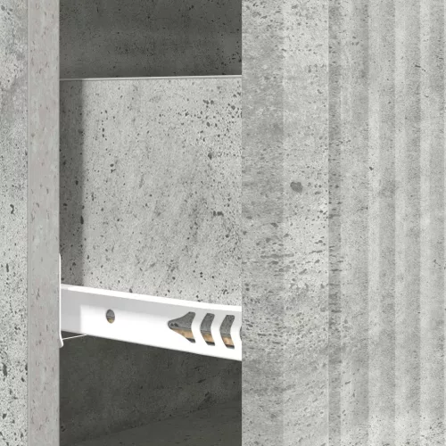  Fiókos szekrény Betonszürke 66 x 34,5 x 90 cm Szerelt Fa