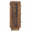  Fiókos szekrény Antik Fa 66 x 34,5 x 90 cm Szerelt Fa