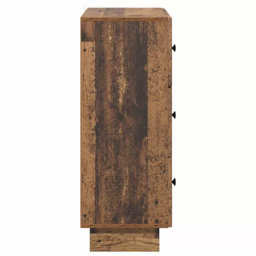  Fiókos szekrény Antik Fa 66 x 34,5 x 90 cm Szerelt Fa