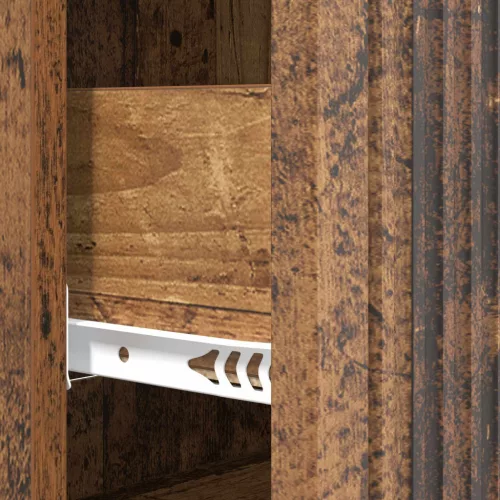  Fiókos szekrény Antik Fa 66 x 34,5 x 90 cm Szerelt Fa