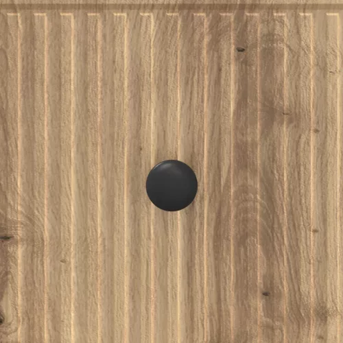  Fiókos szekrény Kézműves Tölgy 66 x 34,5 x 90 cm Szerelt Fa