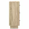  Fiókos szekrény Sonoma Tölgy 33 x 34,5 x 90 cm Szerelt Fa