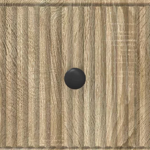  Fiókos szekrény Sonoma Tölgy 33 x 34,5 x 90 cm Szerelt Fa