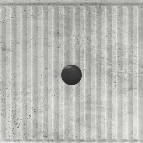  Fiókos szekrény Betonszürke 33 x 34,5 x 90 cm Szerelt Fa