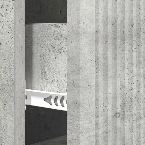  Fiókos szekrény Betonszürke 33 x 34,5 x 90 cm Szerelt Fa