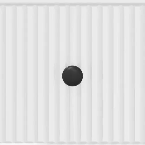  Fiókos szekrény Magasfényű Fehér 33 x 34,5 x 90 cm Szerelt Fa