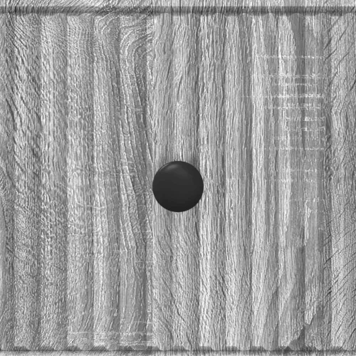  Fiókos szekrény Szürke Sonoma 33 x 34,5 x 90 cm Szerelt Fa