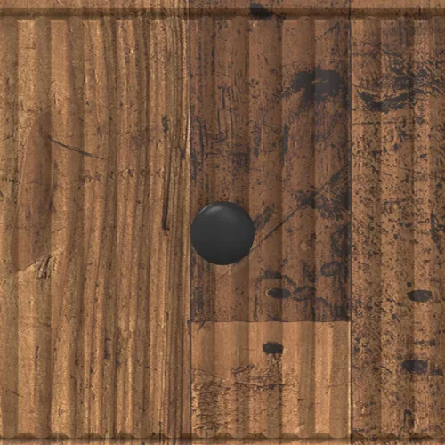  Fiókos szekrény Antik Fa 33 x 34,5 x 90 cm Szerelt Fa