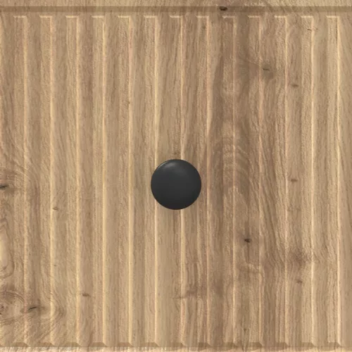  Fiókos szekrény Kézműves Tölgy 33 x 34,5 x 90 cm Szerelt Fa