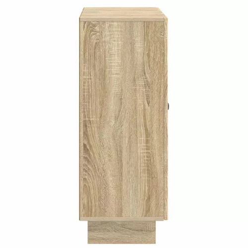  Széf fiókkal Sonoma Tölgy 66 x 34,5 x 90 cm Szerelt Fa
