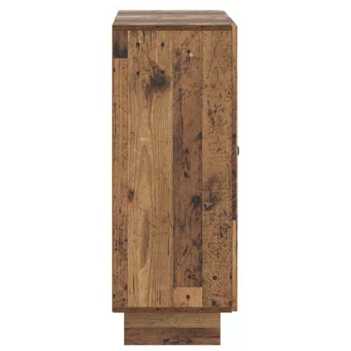  Széf fiókkal Antik Fa 66 x 34,5 x 90 cm Szerelt Fa