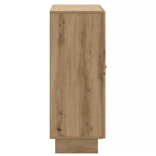  Széf fiókkal Kézműves Tölgy 66 x 34,5 x 90 cm Szerelt Fa