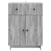  Széf fiókkal Szürke Sonoma 66 x 34,5 x 90 cm Szerelt Fa