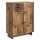  Széf fiókkal Antik Fa 66 x 34,5 x 90 cm Szerelt Fa