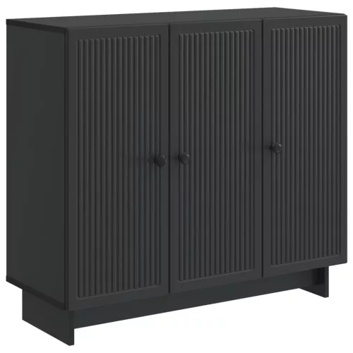  Széf Fekete 89 x 34,5 x 80 cm Szerelt Fa