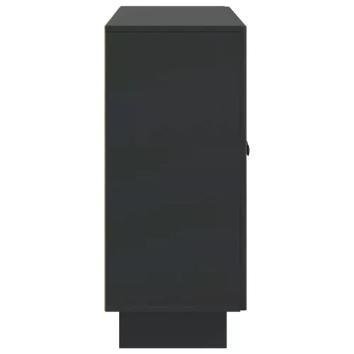  Széf Fekete 89 x 34,5 x 80 cm Szerelt Fa