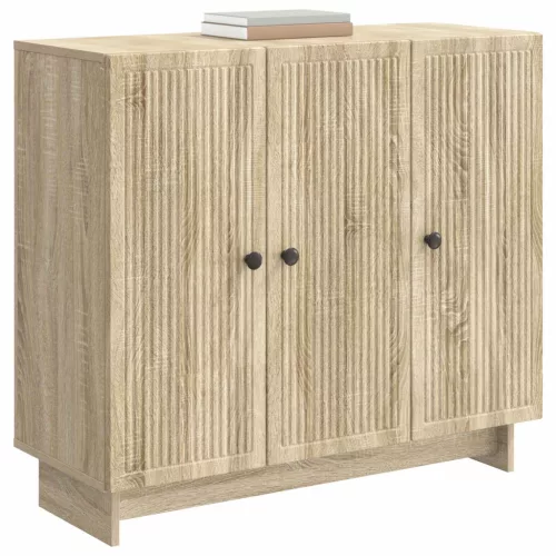  Széf Sonoma Tölgy 89 x 34,5 x 80 cm Szerelt Fa