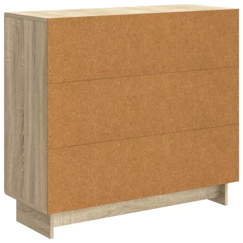  Széf Sonoma Tölgy 89 x 34,5 x 80 cm Szerelt Fa