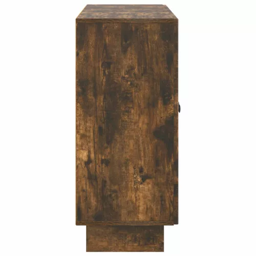  Széf Füstös Tölgy 89 x 34,5 x 80 cm Szerelt Fa