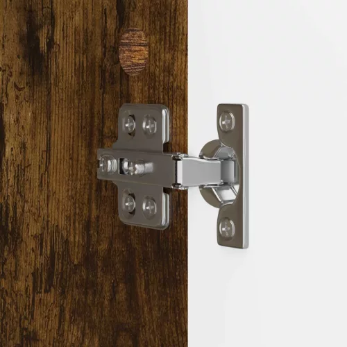  Széf Füstös Tölgy 89 x 34,5 x 80 cm Szerelt Fa