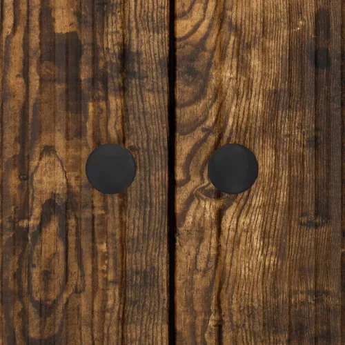  Széf Füstös Tölgy 89 x 34,5 x 80 cm Szerelt Fa