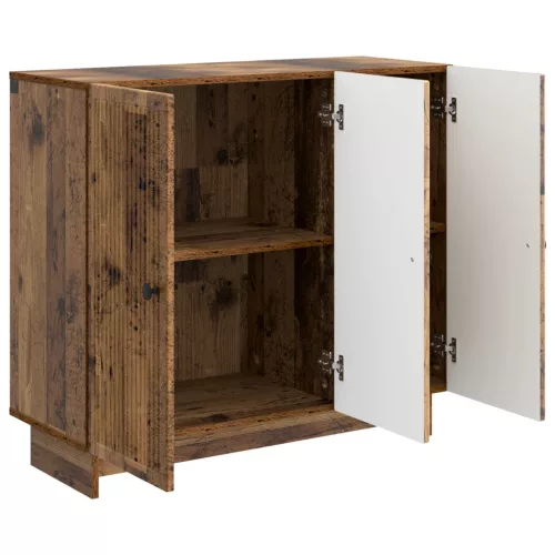  Széf Antik Fa 89 x 34,5 x 80 cm Szerelt Fa