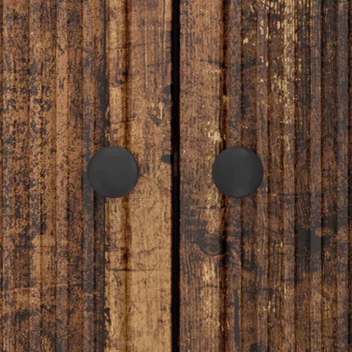  Széf Antik Fa 89 x 34,5 x 80 cm Szerelt Fa