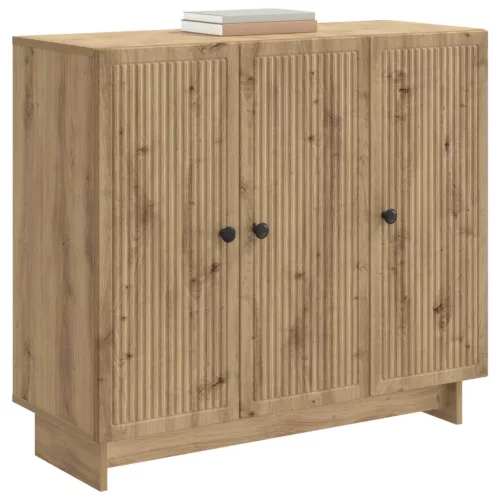  Széf Kézműves Tölgy 89 x 34,5 x 80 cm Szerelt Fa