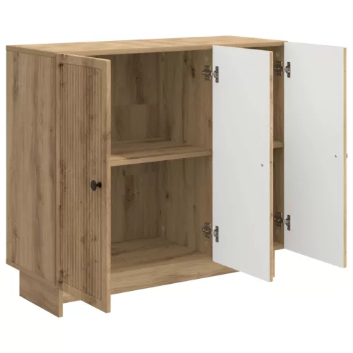  Széf Kézműves Tölgy 89 x 34,5 x 80 cm Szerelt Fa