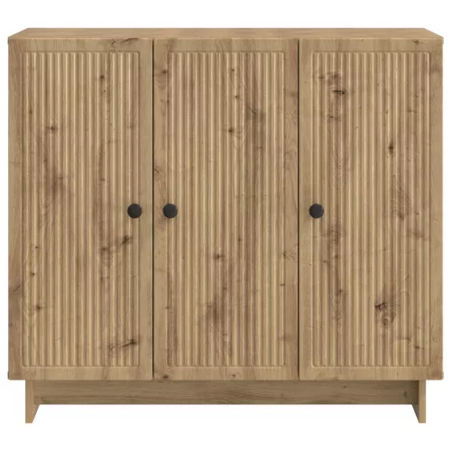  Széf Kézműves Tölgy 89 x 34,5 x 80 cm Szerelt Fa