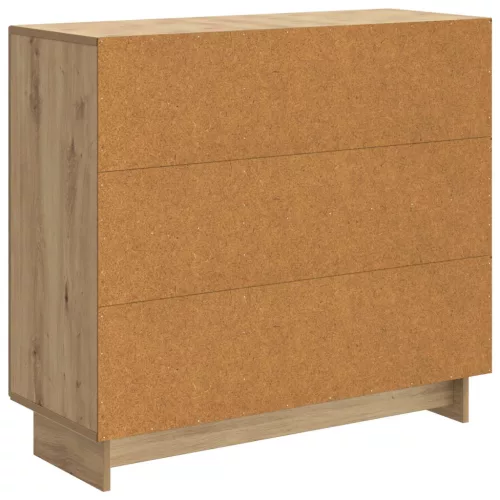  Széf Kézműves Tölgy 89 x 34,5 x 80 cm Szerelt Fa