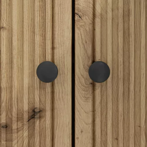  Széf Kézműves Tölgy 89 x 34,5 x 80 cm Szerelt Fa