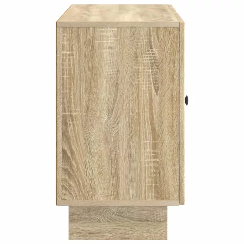  Széf fiókkal Sonoma Tölgy 89 x 34,5 x 60 cm Szerelt Fa