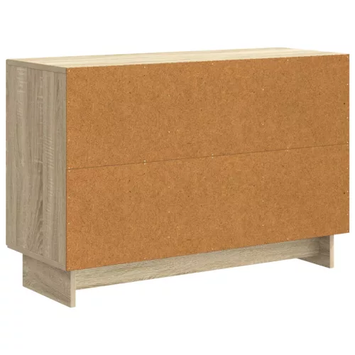  Széf fiókkal Sonoma Tölgy 89 x 34,5 x 60 cm Szerelt Fa
