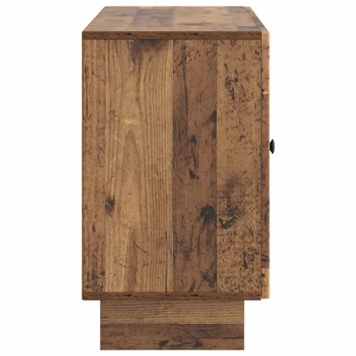  Széf fiókkal Antik Fa 89 x 34,5 x 60 cm Szerelt Fa