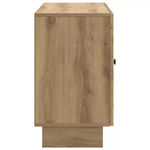  Széf fiókkal Kézműves Tölgy 89 x 34,5 x 60 cm Szerelt Fa